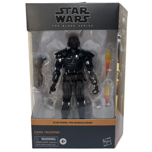 Star Wars The Black Series Dark Trooper Action Figure - Black Hasbro