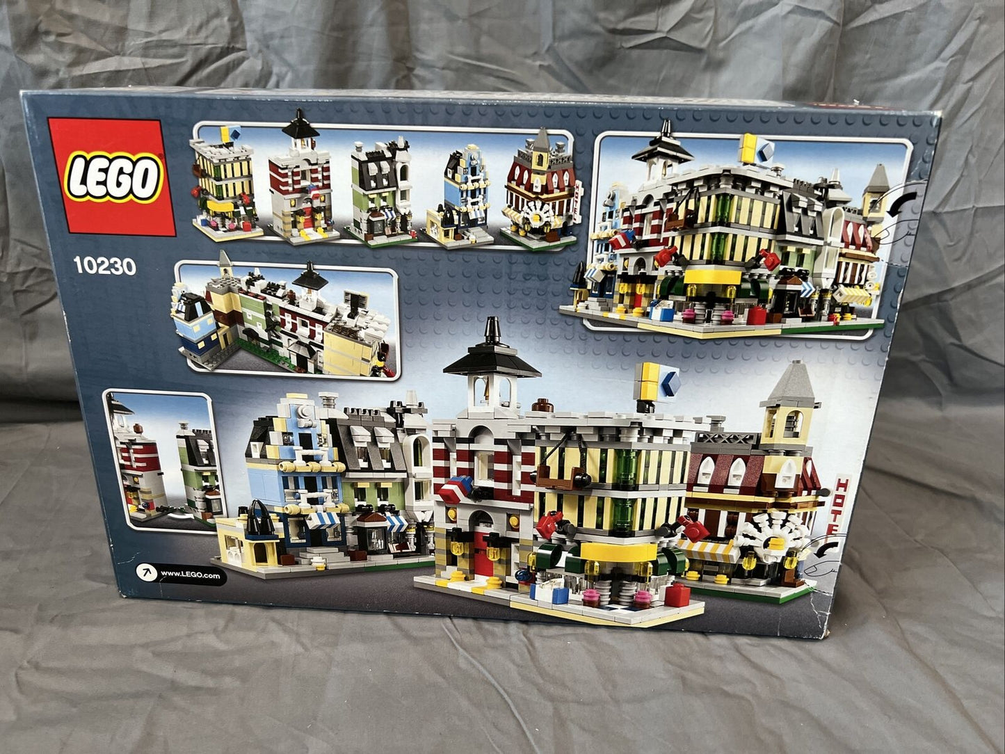 LEGO Promotional: Mini Modulars (10230) Sealed 1356 Pieces VIP