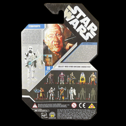 Star Wars Concept STORMTROOPER 09 McQuarrie Signature Coin 30th Anniversary