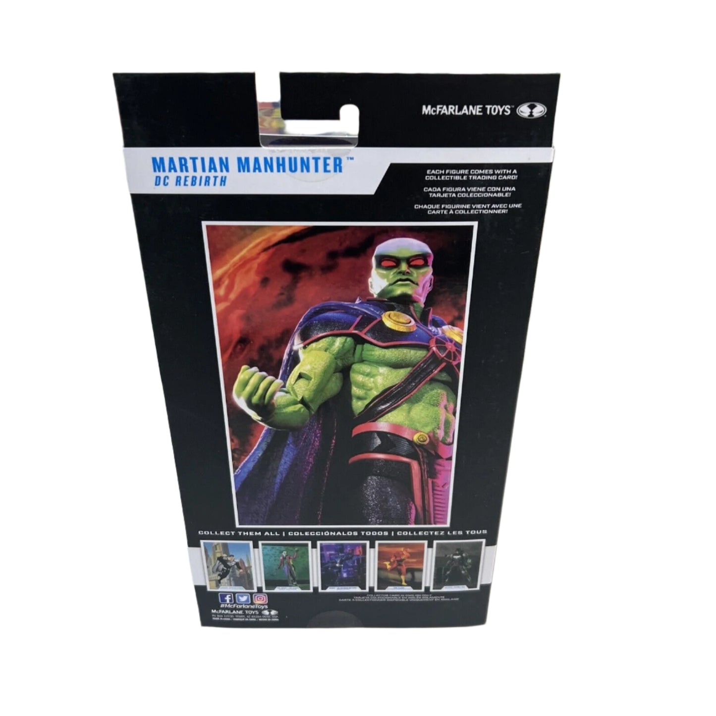 McFarlane DC Multiverse MARTIAN MANHUNTER J’onn J’onzz DC Rebirth  7" Action Fig