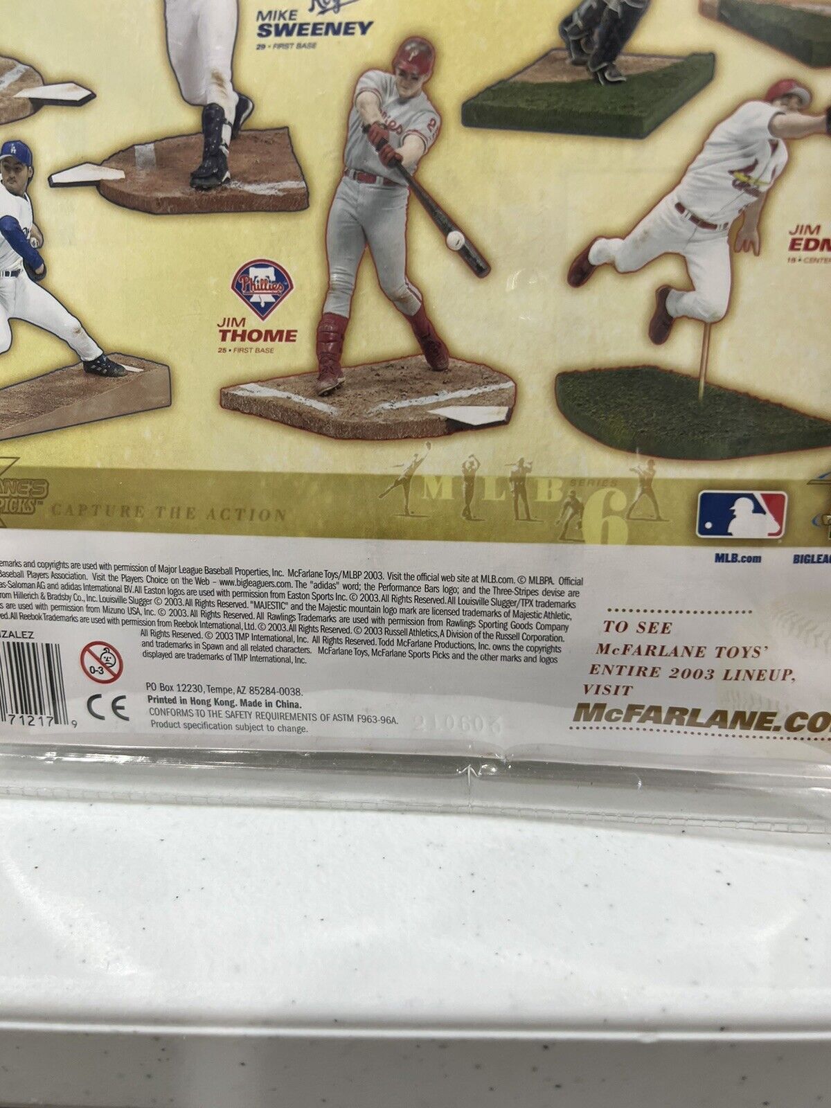 x5 MCFARLANE BASEBALL SPORTSPICK LOT