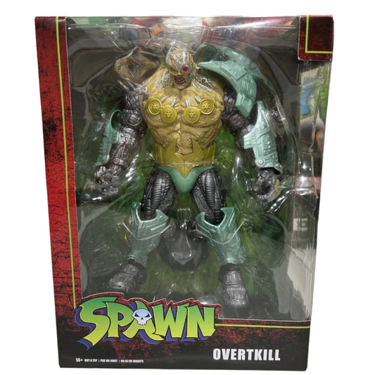 SPAWN OVERTKILL MEGAFIG  Action Figure McFarlane Toys , New In Box 10