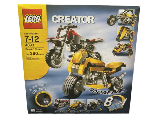 LEGO CREATOR: Revvin' Riders (4893)