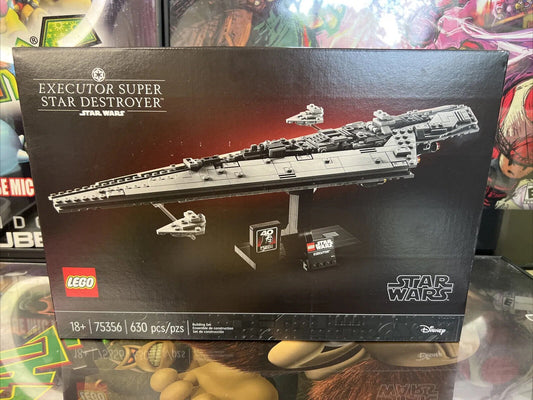LEGO Star Wars: Executor Super Star Destroyer (75356) NEW IN BOX