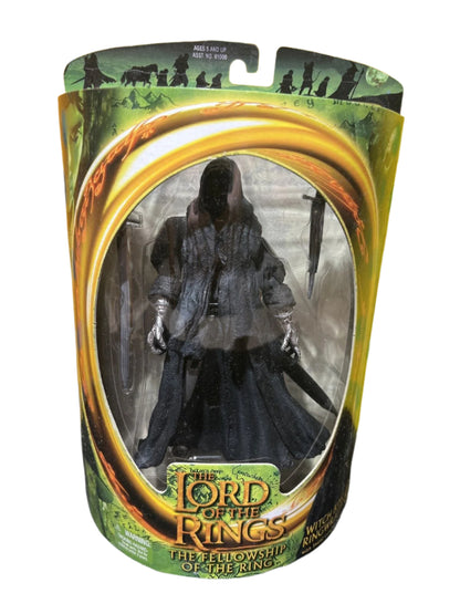 LOTR Witch King Ringwraith Action Figure - 2001 Toy Biz Lord of the Rings