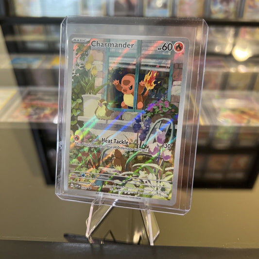 Charmander Obsidian Flames ETB Promo #044 NM-MINT 2023 Pokémon TCG