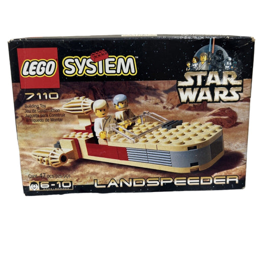 LEGO Star Wars: Landspeeder 7110 NEW SEALED VINTAGE WITH LUKE SKYWALKER AND OBI WAN