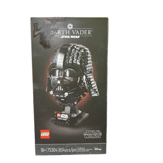 LEGO Star Wars: Darth Vader Helmet 75304 Damaged Box