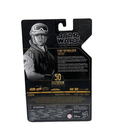 Star Wars The Black Series Archive Luke Skywalker (Hoth) Toy 6-Inch-Scale Star