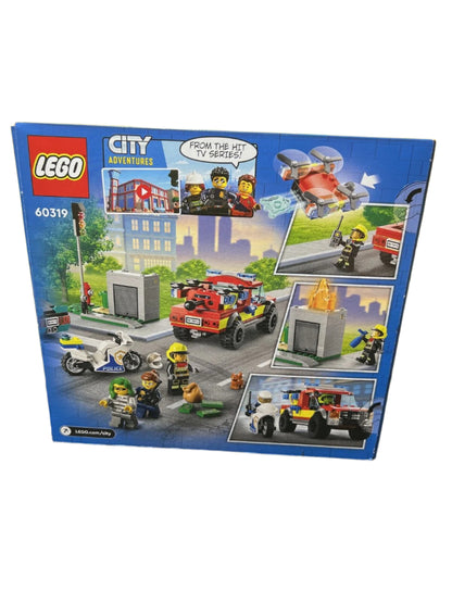 LEGO CITY: Fire Rescue & Police Chase (60319)
