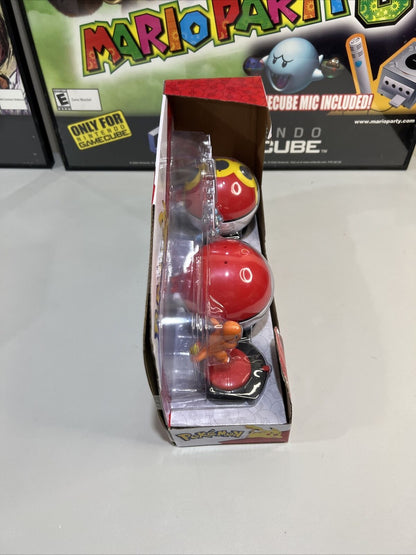 Pokemon Surprise Attack Game with CHARMAND & RIOLU & POKE BALL & REPEAT BALL