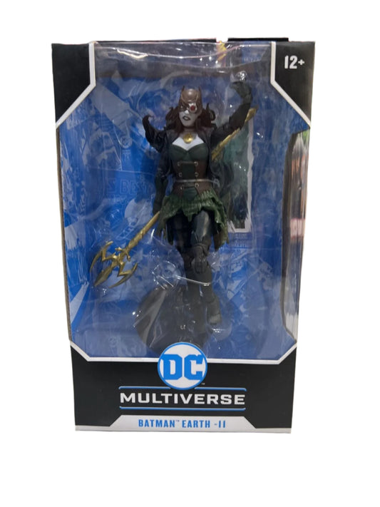 McFarlane Toys DC Multiverse Bathman Earth II The Drowned 7" Action Figure NIB DARK KNIGHT METAL