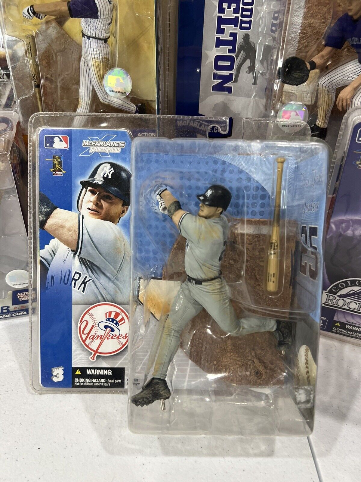 x5 MCFARLANE BASEBALL SPORTSPICK LOT