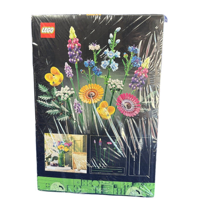 LEGO Icons: Wildflower Bouquet (10313) New