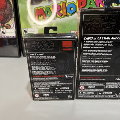 Captain Cassian Andor #23 Star Wars The Black Series Rogue One + FINN (JAKKU)
