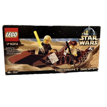 LEGO Star Wars: Desert Skiff (7104)
