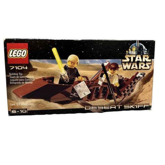 LEGO Star Wars: Desert Skiff (7104)