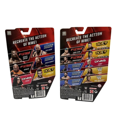 WWE BAYLEY Series 58 First Time In The Line NXT Wrestling Figure + FINN BALOR