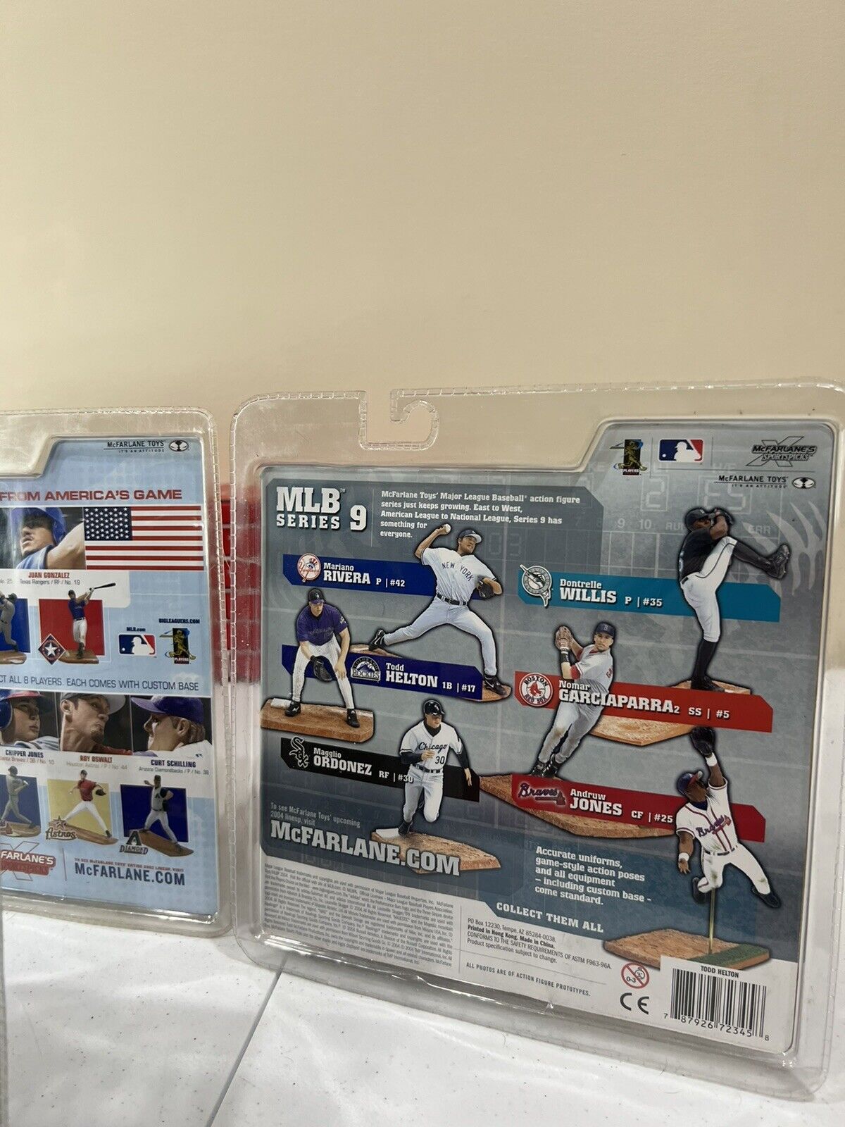 x5 MCFARLANE BASEBALL SPORTSPICK LOT