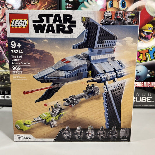 LEGO Star Wars: The Bad Batch Attack Shuttle 75314 New
