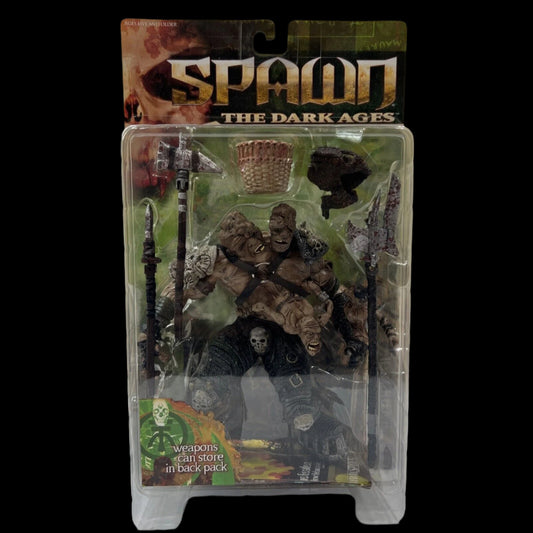 Spawn The Dark Ages TORMENTOR 1999 McFarlane Toys Series 14