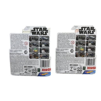 2 Hot Wheels Character Cars Disney Marvel Star Wars THE MANDALORIAN + BO KATAN