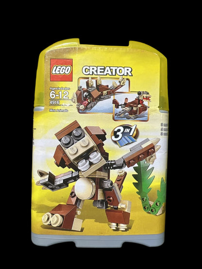 LEGO CREATOR: Mini Animals (4916)