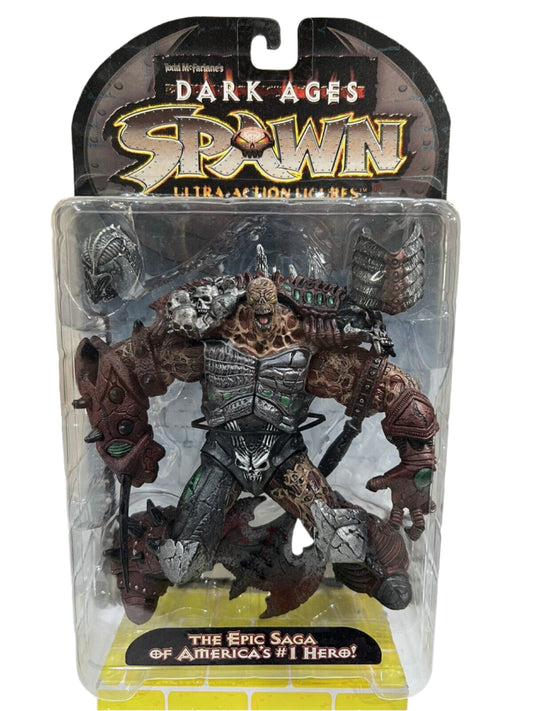 1998 McFarlane Dark Ages Spawn The Black Knight Series 11 Figure