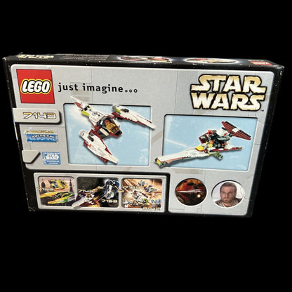 LEGO Star Wars: Jedi Starfighter (7143)