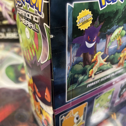 JAKKS Pacific Pokemon: Diamond And Pearl Scene Playset Ponyta, Carnivine Forest