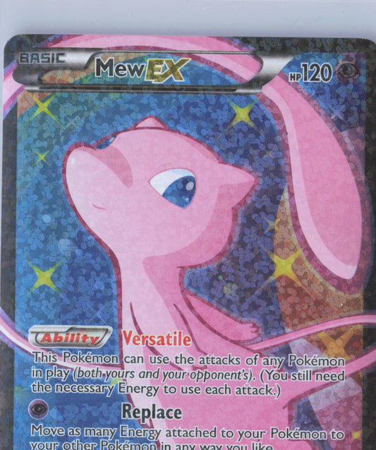 Mew EX (Full Art) RC24/RC25 Holo Legendary Treasures: Radiant Collection Pokemon