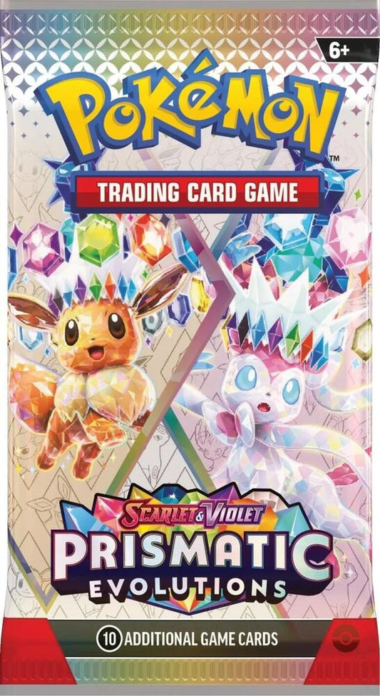 Prismatic Evolutions Booster Pack - SV: Prismatic Evolutions (PRE) Pokémon TCG