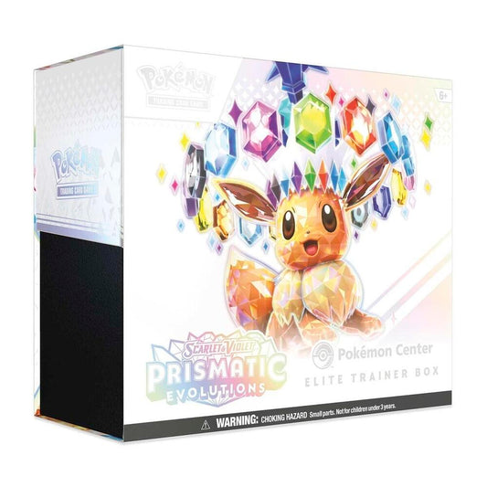 Prismatic Evolutions Pokemon Center Elite Trainer Box (Exclusive) - SV: Prismatic Evolutions (PRE) Pokémon TCG ETB
