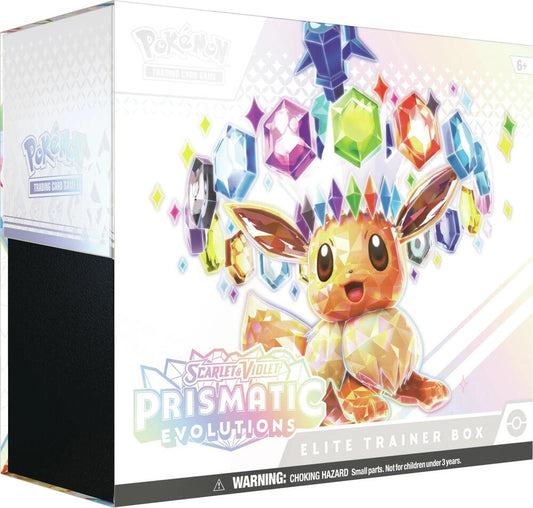 Prismatic Evolutions Elite Trainer Box - SV: Prismatic Evolutions (PRE) Pokémon TCG ETB