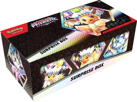Prismatic Evolutions Surprise Box - SV: Prismatic Evolutions (PRE) Pokémon TCG