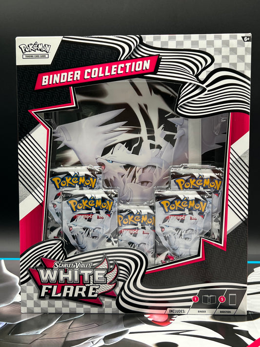 White Flare Binder Collection - SV: White Flare (WHT) Pokémon TCG