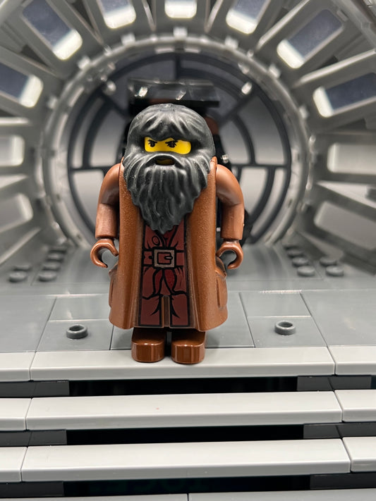 LEGO Harry Potter Rubeus Hagrid - Yellow Head Item No: hp009 Set 4707