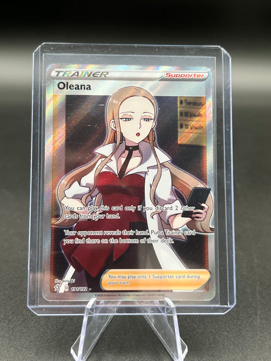 Oleana (Full Art) 191/192 - SWSH02: Rebel Clash (SWSH02) Pokémon TCG