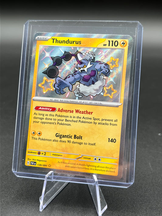 Thundurus - SV: Paldean Fates (PAF) 139/091 Pokémon TCG