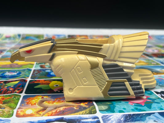 Vintage White Ranger's Eagle Car Mighty Morphin Power Rangers MMPR 1995 Saban Power Ranger Action Figure