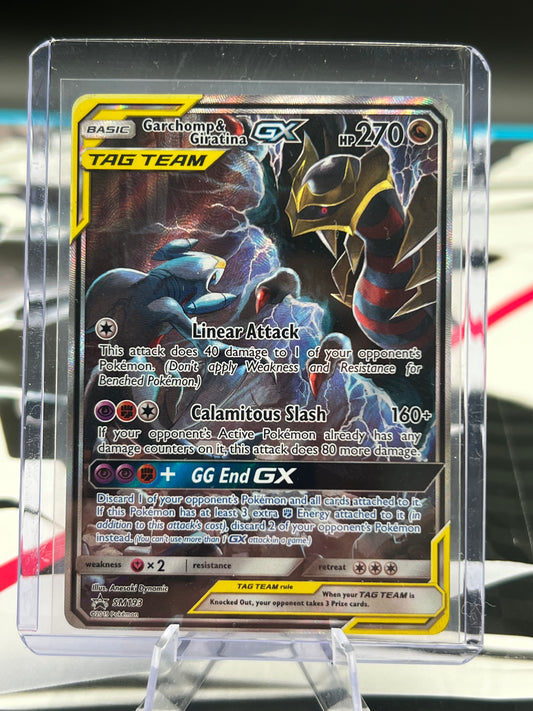 Garchomp & Giratina GX - SM193 Tag Team - SM Promos (SMP) Pokémon TCG