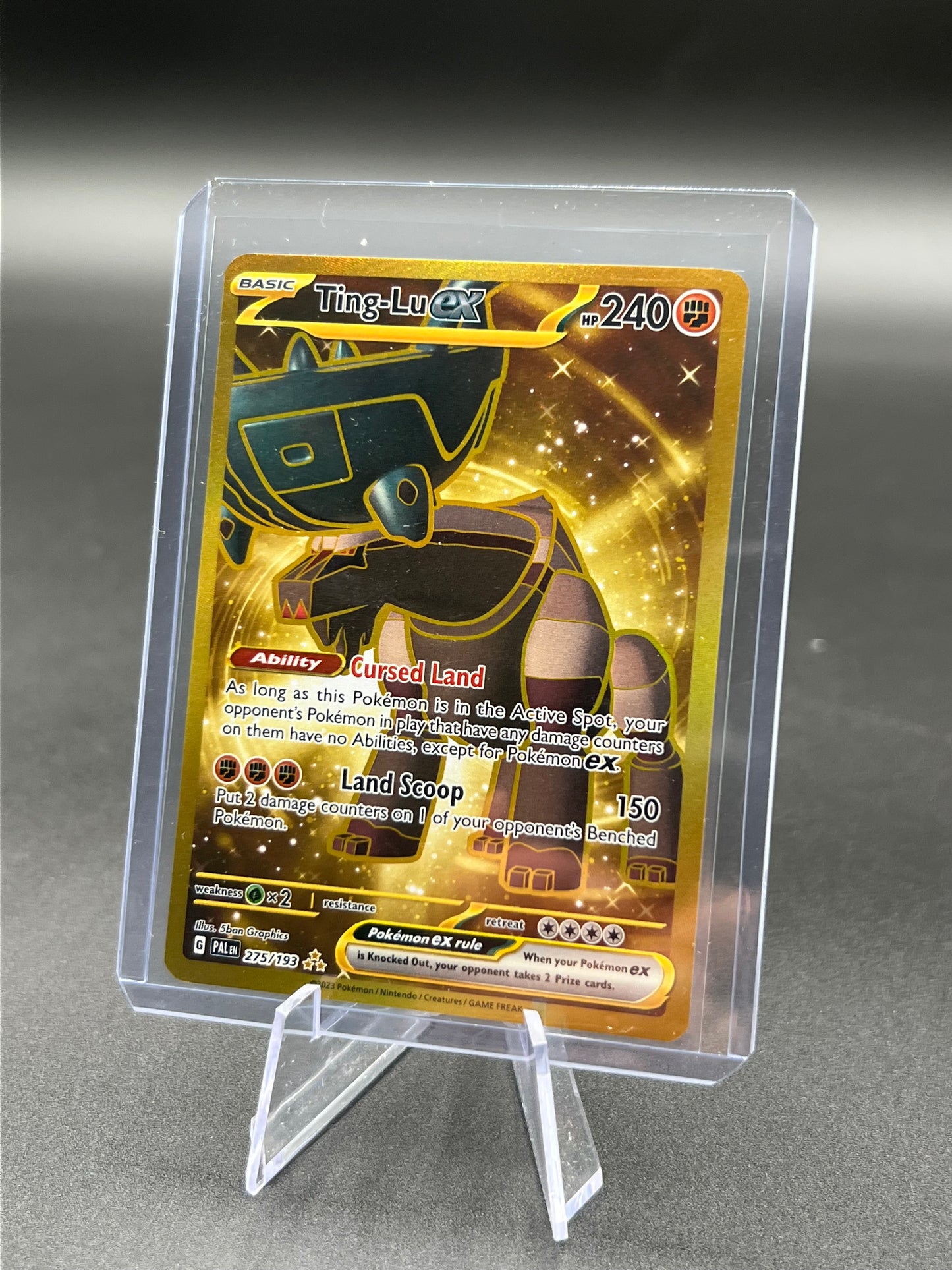 Ting-Lu ex - 275/193 - SV02: Paldea Evolved (PAL) Pokémon TCG
