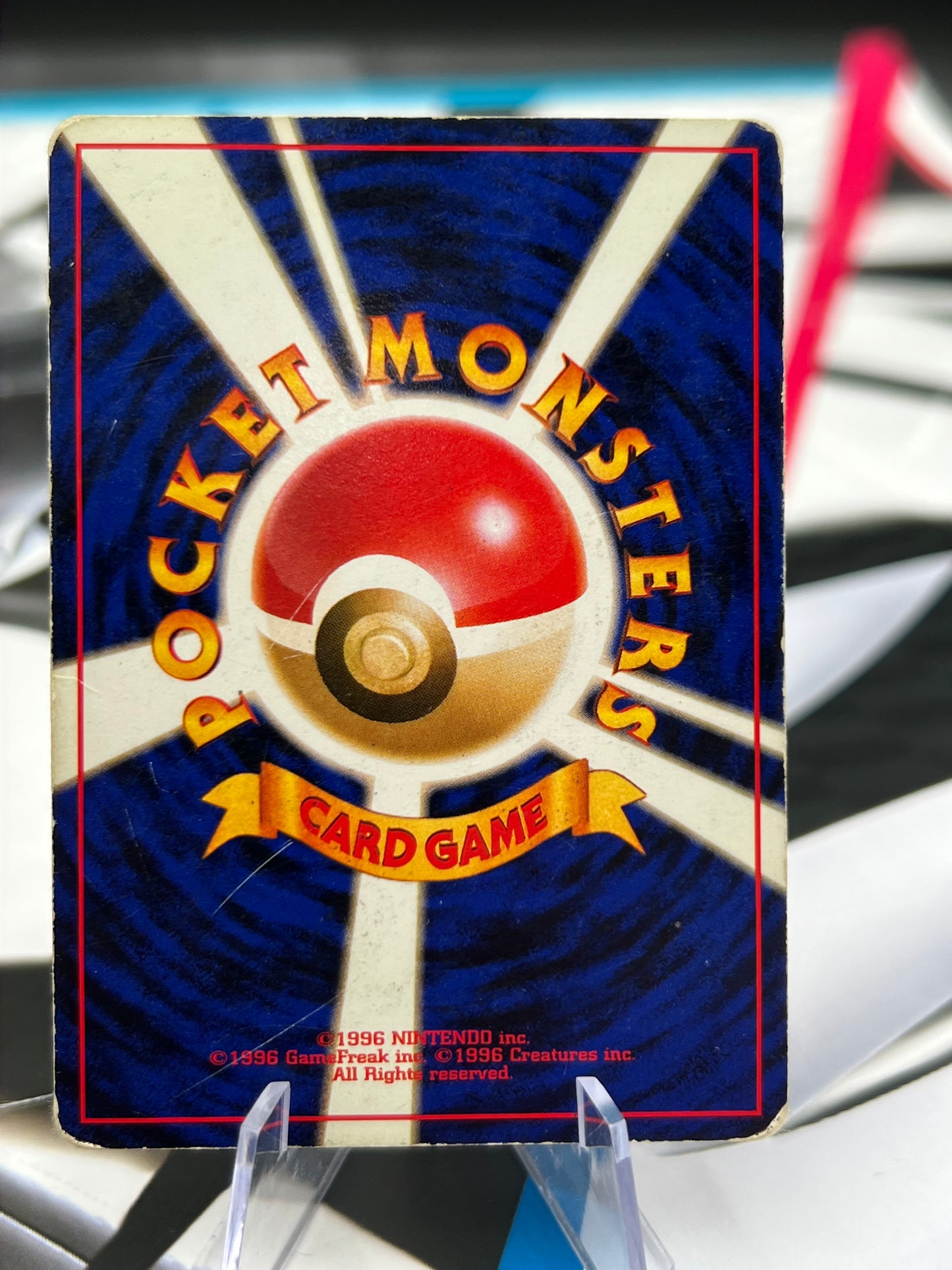 Hitmonlee Holo Rare No. 106 - Mystery of the Fossils Japanese Pokémon TCG