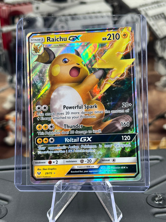 Raichu GX 29/73 - Shining Legends (SHL) Pokémon TCG