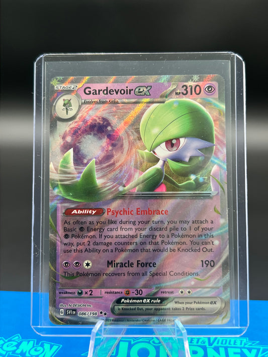 Gardevoir ex - 086/198 - SV01: Scarlet & Violet Base Set (SV1) Pokémon TCG