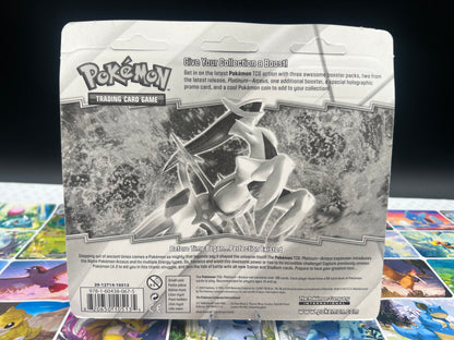 Arceus 3 Pack Blister [Darkrai] : Arceus Platinum and Diamond and Pearl - Arceus (AR) Pokémon TCG