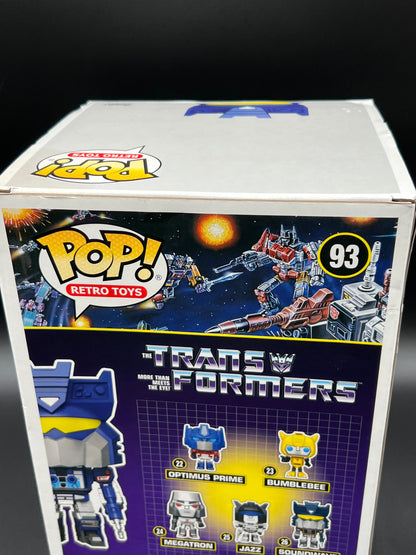 Funko Pop Retro Toys #93 - Transformers - Soundwave /w Tapes (Exclusive)