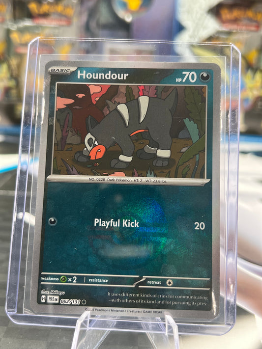Houndour 062/131 (Poke Ball Pattern) - SV: Prismatic Evolutions (PRE) Pokémon TCG