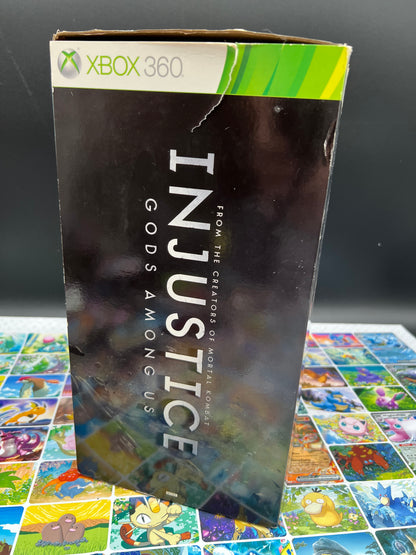 Injustice Gods Among Us Collector's Edition Xbox 360 Used