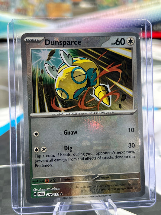 Dunsparce 079/131 (Poke Ball Pattern) - SV: Prismatic Evolutions (PRE) POKÉMON TCG